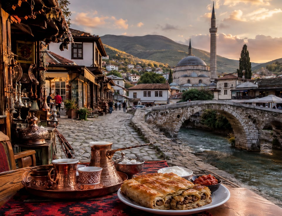 Diyarbakır Çıkışlı Kosovalı Büyük Balkanlar Turu | AJet | 6 Gece | Ekstra Dahil