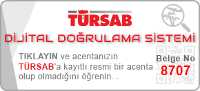 Türsab Doğrulama DDS 8707